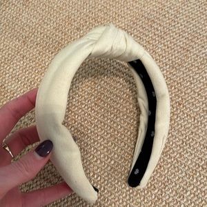 Cream Lele Sadoughi Headband